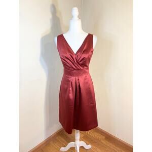 Cute Red women dress size S